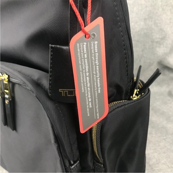 NWT Tumi Voyageur Black Backpack. - Picture 6 of 10